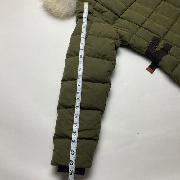 SOREL Conquest Carly Parka Olive Green Size S - Picture 13 of 13